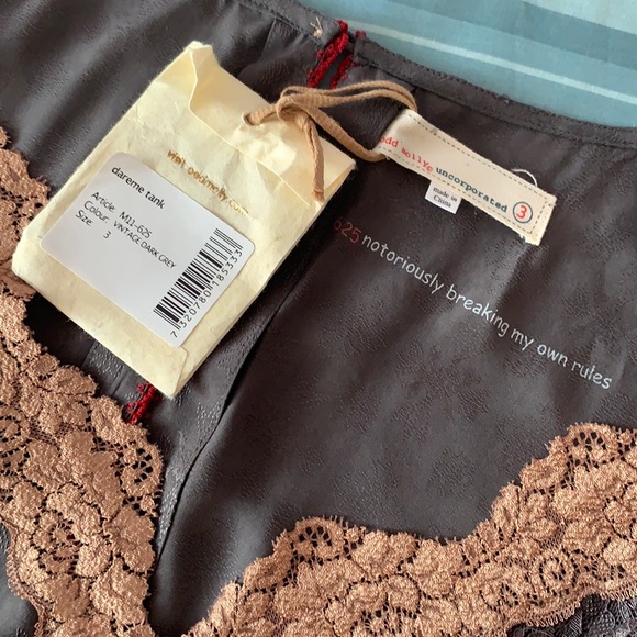 ANTHROPOLOGIE | Boho Lace Sleeveless Blouse • Small - Picture 3 of 4